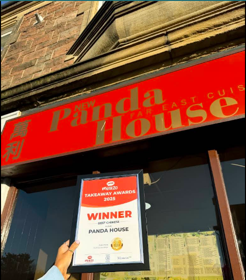 Panda House Larbert Mealzo Award 2026